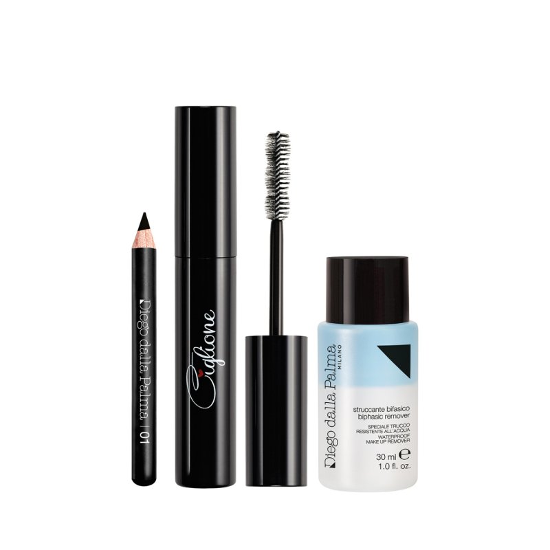 Diego dalla Palma Ciglione Kit Mascara kit de maquillage pour les yeux 3 pièce(s)