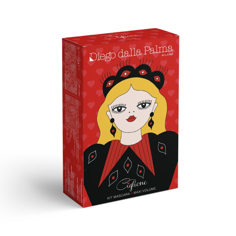 Diego dalla Palma Ciglione Kit Mascara kit de maquillage pour les yeux 3 pièce(s)