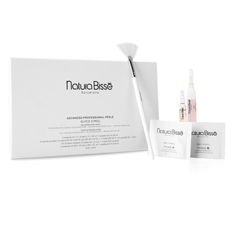 Natura Bisse Advanced Professional Peels Glyco 3 Peel 3 X 12 Ml