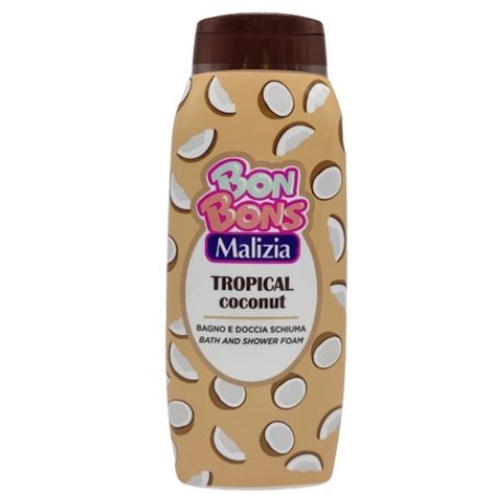 Malizia Malizia Bagno Bonbon 500ml Tropical Coconut