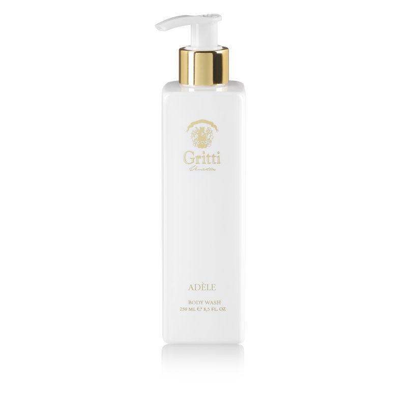 Gritti Venetia Adèle 250 ml Gel douche Femmes Corps Osmanthus