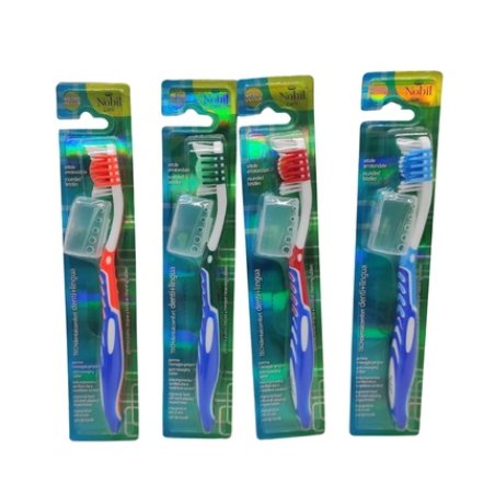 Nobil Care Toothbrush For Teeth And Tongue Medium