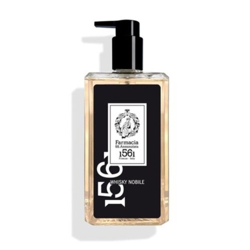 Pharmacy S.S.Annunziata 1561 Firenze Noble Whisky 500ml Shower Gel