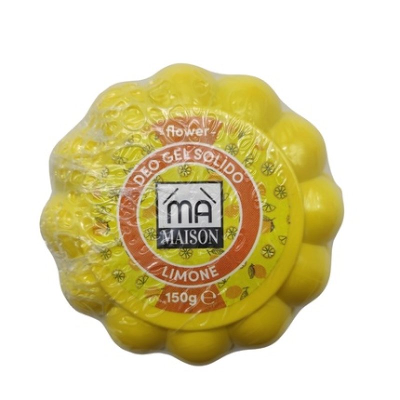Ma Maison Solid Gel Deodorant Flower 150 Gr Lemon