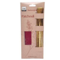 Ma Maison Patchouli Incense Sticks X 30 With Wooden Holder