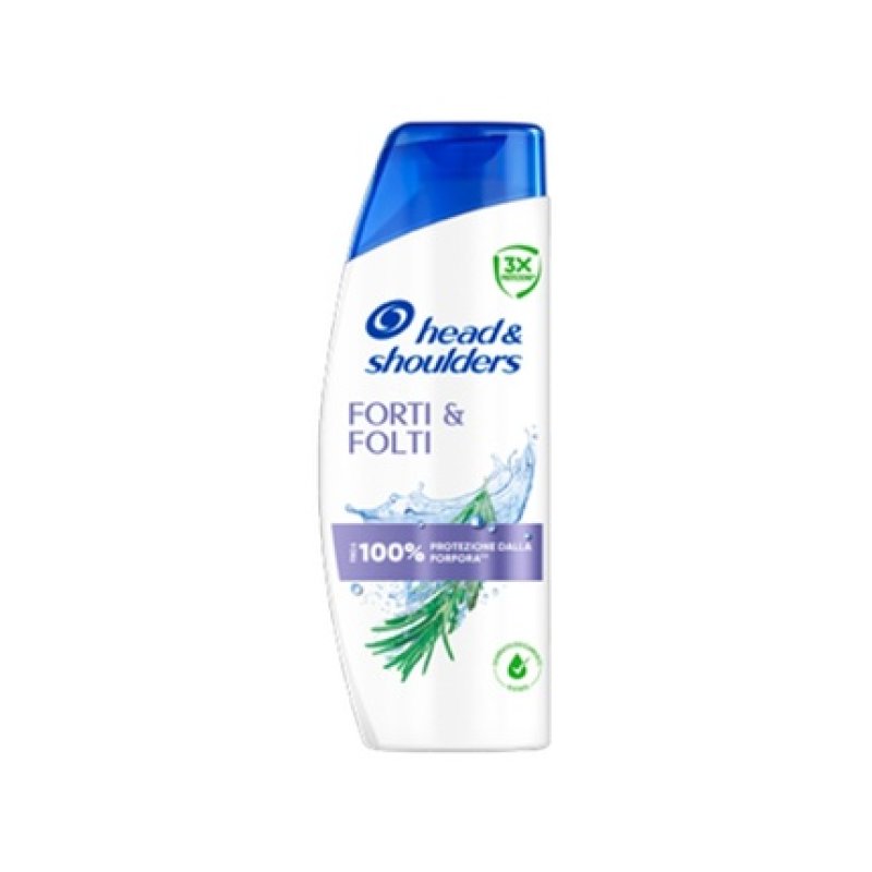 Head & Shoulders Shampoo 250 Ml Strong & Thick Rosemary