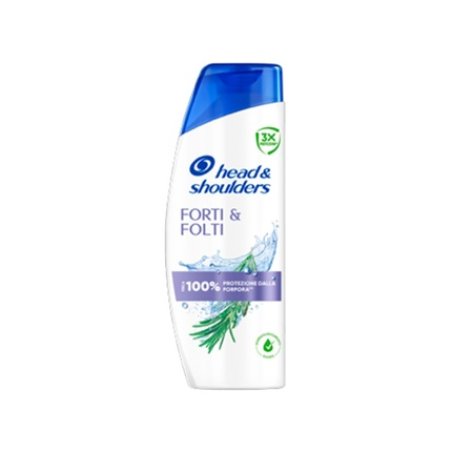 Head & Shoulders Shampoo 250 Ml Strong & Thick Rosemary