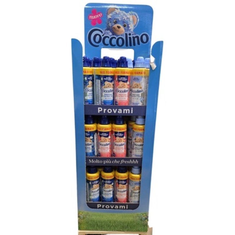 Coccolino Professional Laundry Elixir 828 Ml Mix Of 48 Pieces 18 Fiori Di Tiare & Frutti Rossi 18 Campanula E