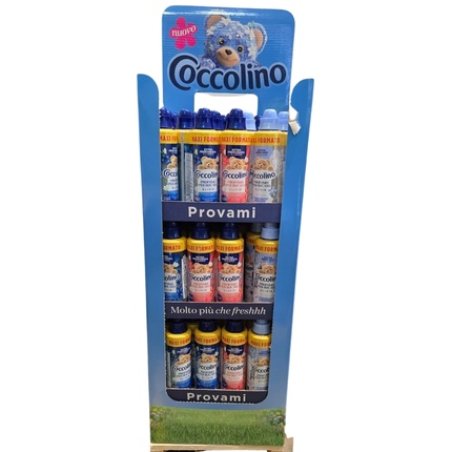 Coccolino Professional Laundry Elixir 828 Ml Mix Of 48 Pieces 18 Fiori Di Tiare & Frutti Rossi 18 Campanula E