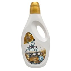 Puro Amore Washing Machine Detergent 2025 Ml X 45 Washes Gold