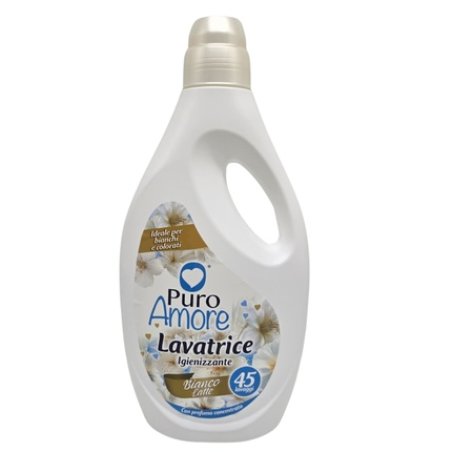 Puro Amore Washing Machine Detergent 2025 Ml For 45 Washes White Milk