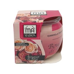 Ma Maison Candle Professional 85 Gr Bouquet Of Roses