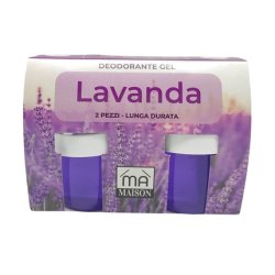 Ma Maison Deo Gel Ovetto 120 Grams X 2 Lavender