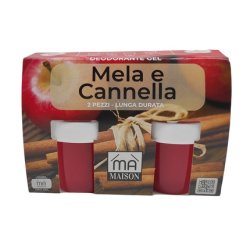 Ma Maison Deo Gel Ovetto 120 Gr X 2 Apple And Cinnamon