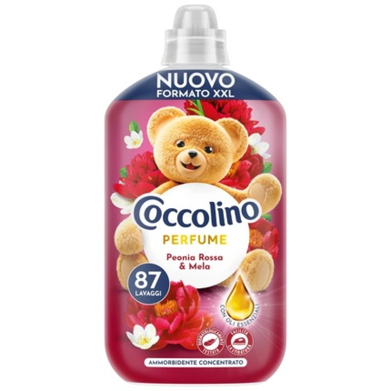Coccolino Concentrated Fabric Softener 1827 Milliliters For 87 Washes Peony And Apple