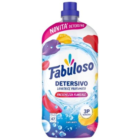 Fabuloso Washing Machine 47 Washes Lavender Magnolia 19l