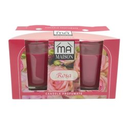 Ma Maison Professional Candle 45 Gr X 2 Pink