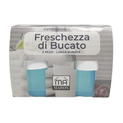 Ma Maison Deo Gel Ovetto 120 Gr X 2 Freshness Of Laundry