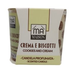 Ma Maison Candle Professional 85 Gr Cream And Cookies