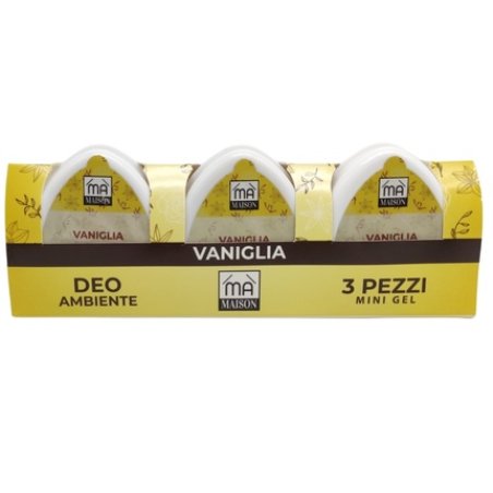 Ma Maison Vanilla Gel Deodorant Mini 60g X 3