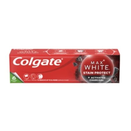 Colgate Max White Active Charcoal Toothpaste 75 Ml