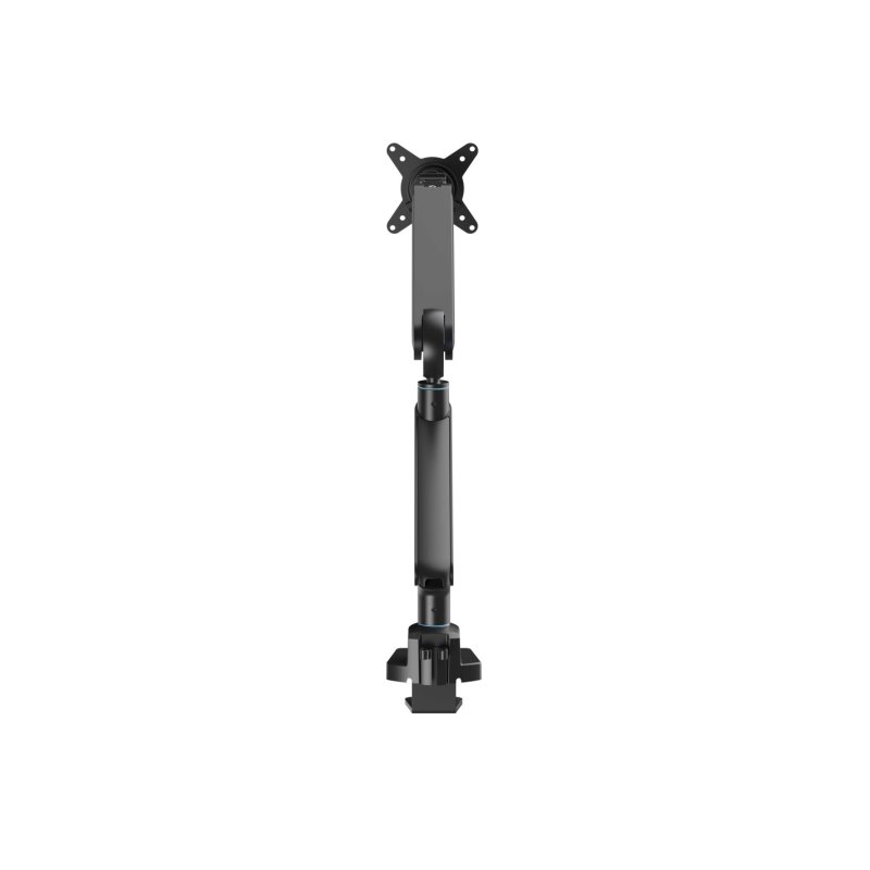 SINGLE MONITOR ARM - 180 LOCKING - BLACK