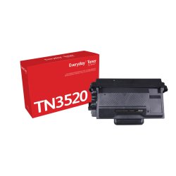 EVERYDAY BLACK TONER REPLACES BROTHER TN3520 ULTRA HIGH CAPAC