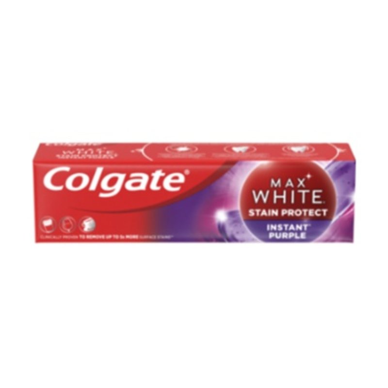 Colgate Max White Instant Purple Toothpaste 75 Ml