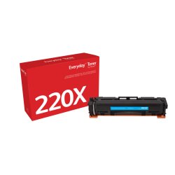 Toner Everyday™ _OEM_NAME_ Cyan de Xerox compatible avec HP 220X (W2201X), Grande capacité