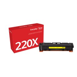 EVERYDAY MAGENTA TONER REPLACES HP 220X (W2202X) HIGH CAPACITY