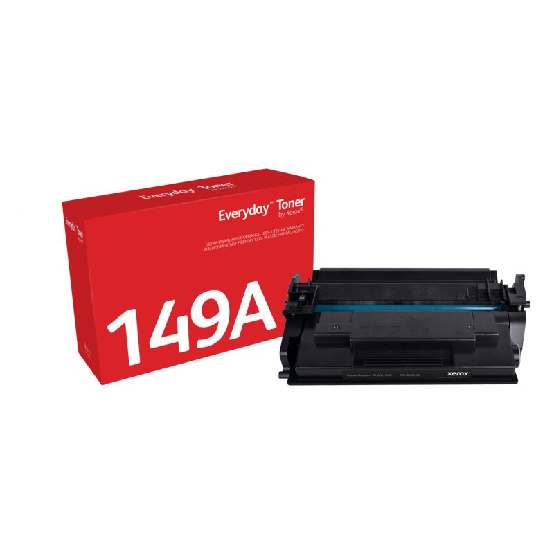 Everyday™ Black Toner by Xerox compatible with HP 149A (W1490A), Standard capacity