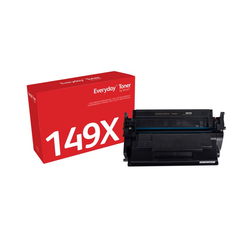 EVERYDAY BLACK TONER REPLACES HP 149X (W1490X) HIGH CAPACITY