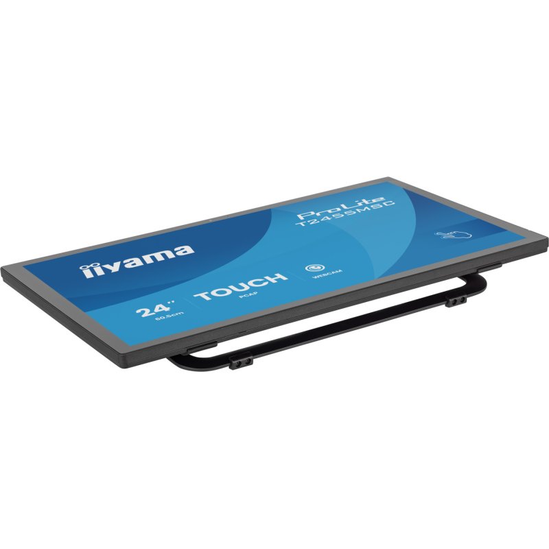 iiyama ProLite T2455MSC-B2 computer monitor 60.5 cm (23.8") 1920 x 1080 pixels Full HD Touchscreen