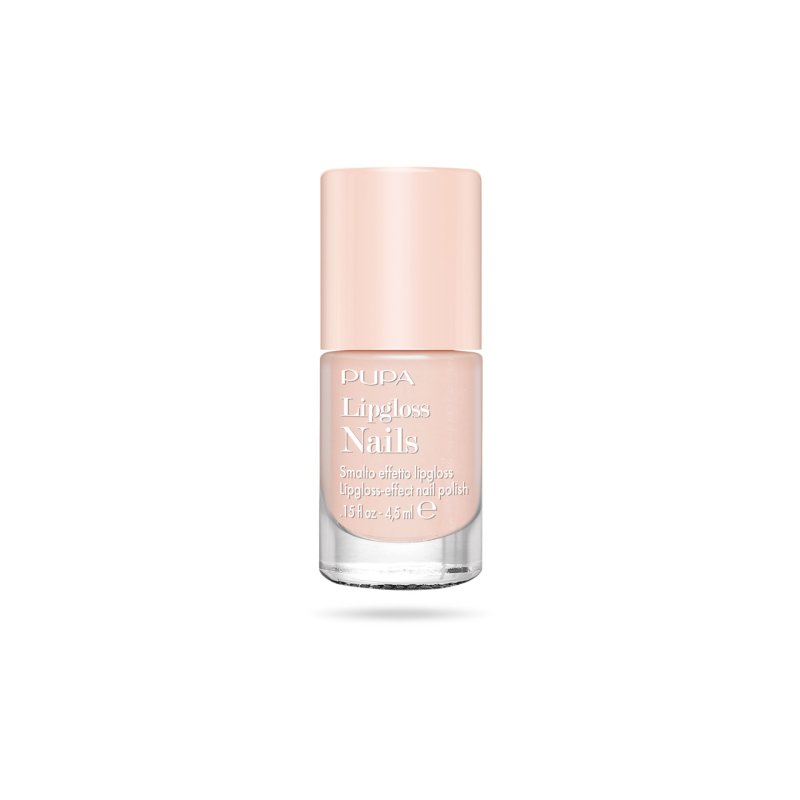 PUPA Milano Lipgloss vernis à ongles 4,5 ml Nu Ultra brillant