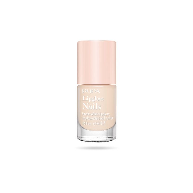 PUPA Milano Nails Polish Lipgloss 007 - Ivory Cream