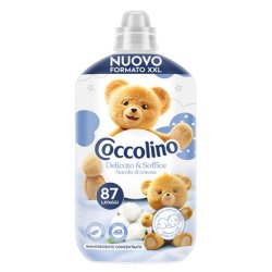 Coccolino Concentrated Fabric Softener 1827 Milliliters For 87 Washes Delicate & Soft Cotton Cloud