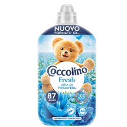 Coccolino Concentrated Fabric Softener 1827 Milliliters For 87 Washes Fresh Spring Air