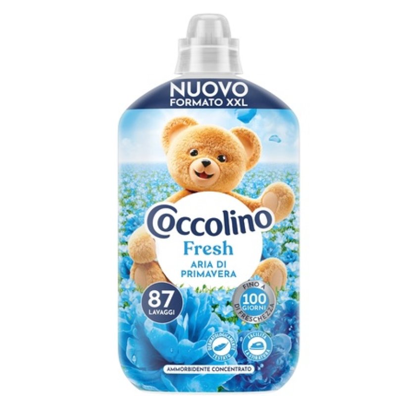 Coccolino Concentrated Fabric Softener 1827 Milliliters For 87 Washes Fresh Spring Air