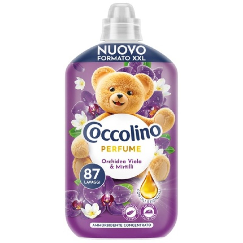 Coccolino Concentrated Fabric Softener 1827 Milliliters For 87 Washes Orchid And Blueberry