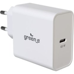 Green E GR6101 mobile device charger Mobile phone, Laptop, Other White AC Fast charging Indoor