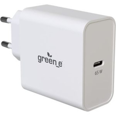 Green E GR6101 chargeur d'appareils mobiles Téléphone portable, Ordinateur portable, Autres Blanc Secteur Charge