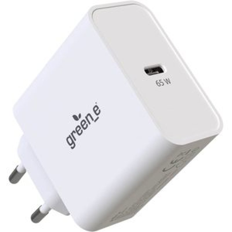 Green E GR6101 chargeur d'appareils mobiles Téléphone portable, Ordinateur portable, Autres Blanc Secteur Charge