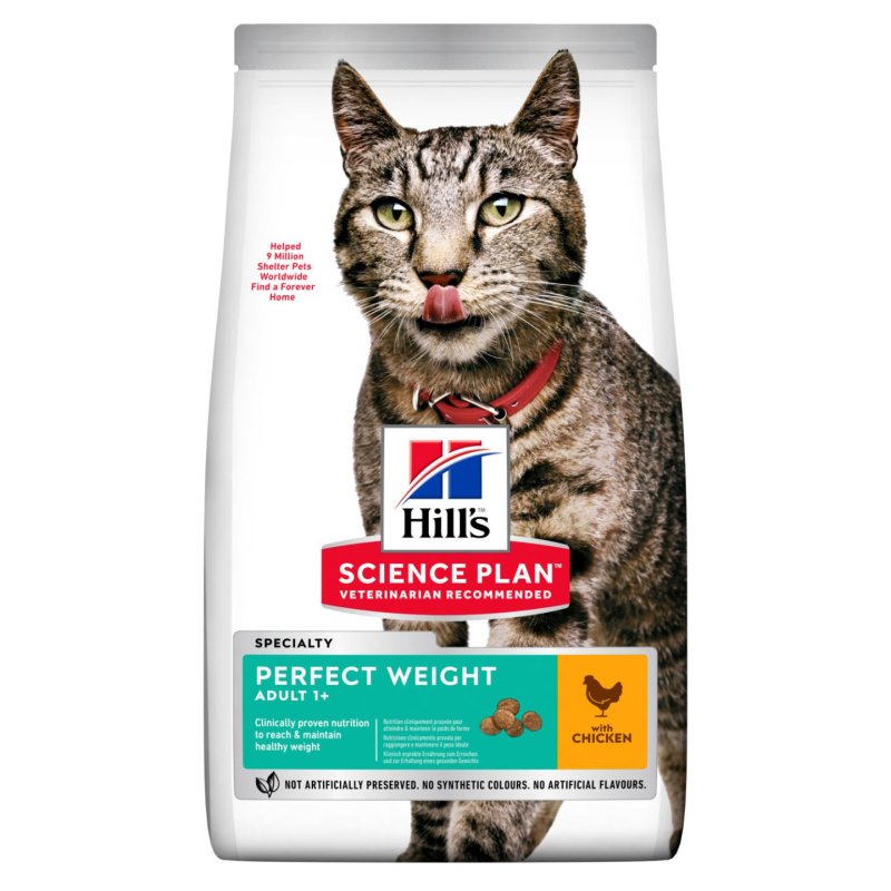 Hills 604077 croquette pour chat 7 kg Poulet, Bœuf