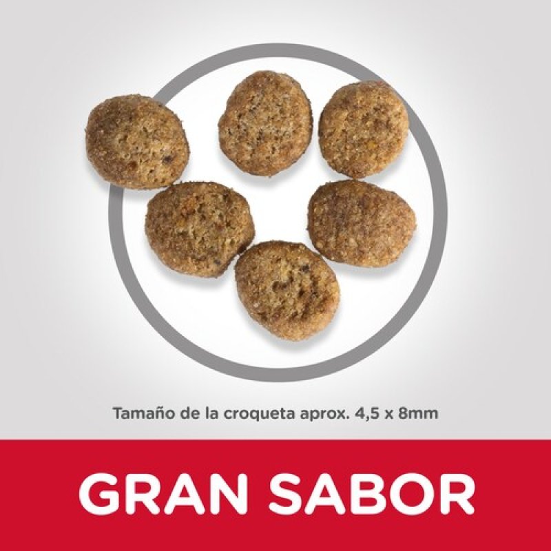 Hills 604077 croquette pour chat 7 kg Poulet, Bœuf