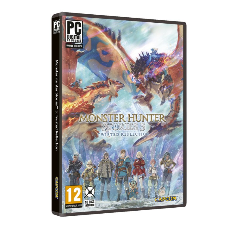 Monster Hunter Stories 3 (Code in a Box)