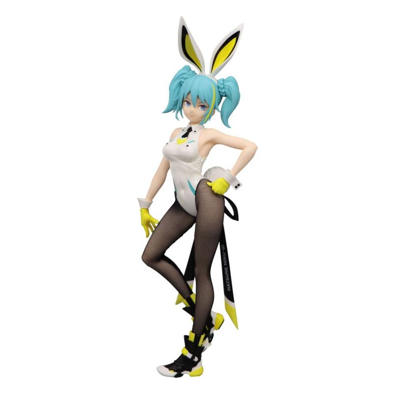 Hatsune Miku statuette PVC BiCute Bunnies Hatsune Miku Street Ver 30 cm