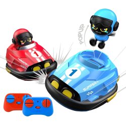 Gear2Play Radio-controlled RC Battle Bumper Bump Cars