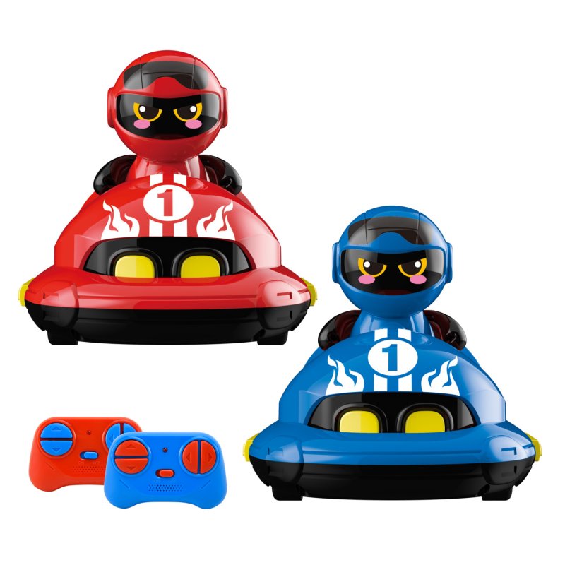 Gear2Play Radio-controlled RC Battle Bumper Bump Cars