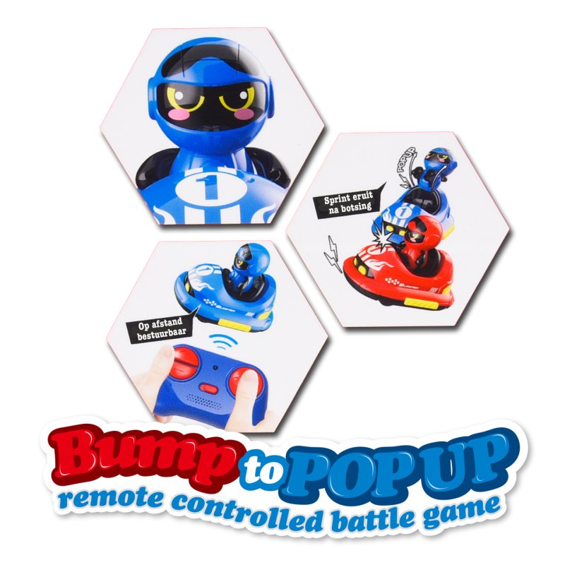 Gear2Play Radio-controlled RC Battle Bumper Bump Cars