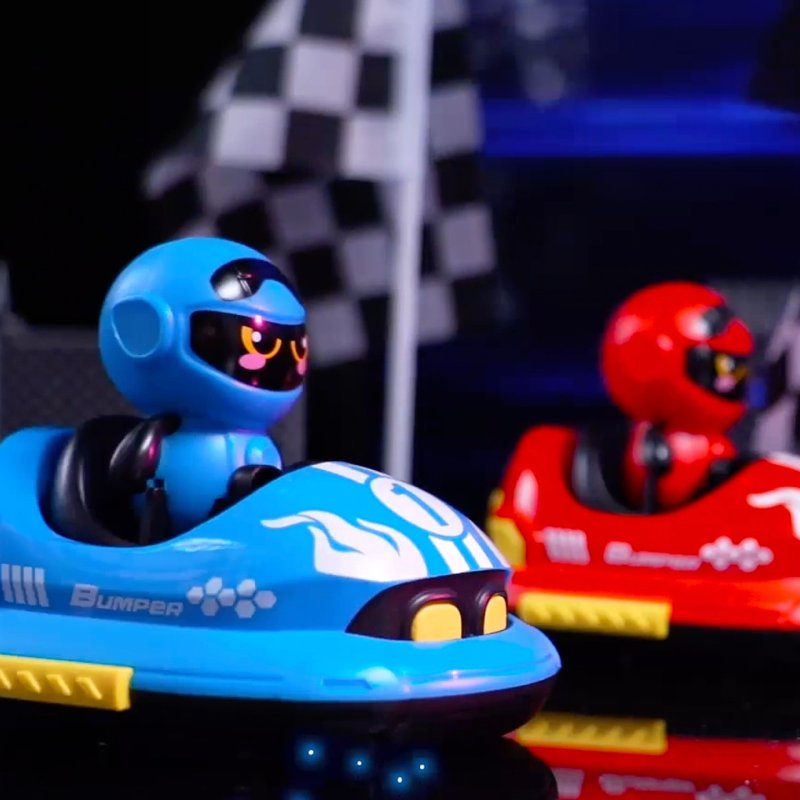 Gear2Play RC Crazy Bumpercars Duo set modèle radiocommandé Voiture Moteur électrique